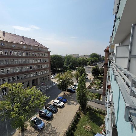 דירות שצ'צ'ין Sloneczny Apartament Przy Filharmonii, Walach Chrobrego מראה חיצוני תמונה