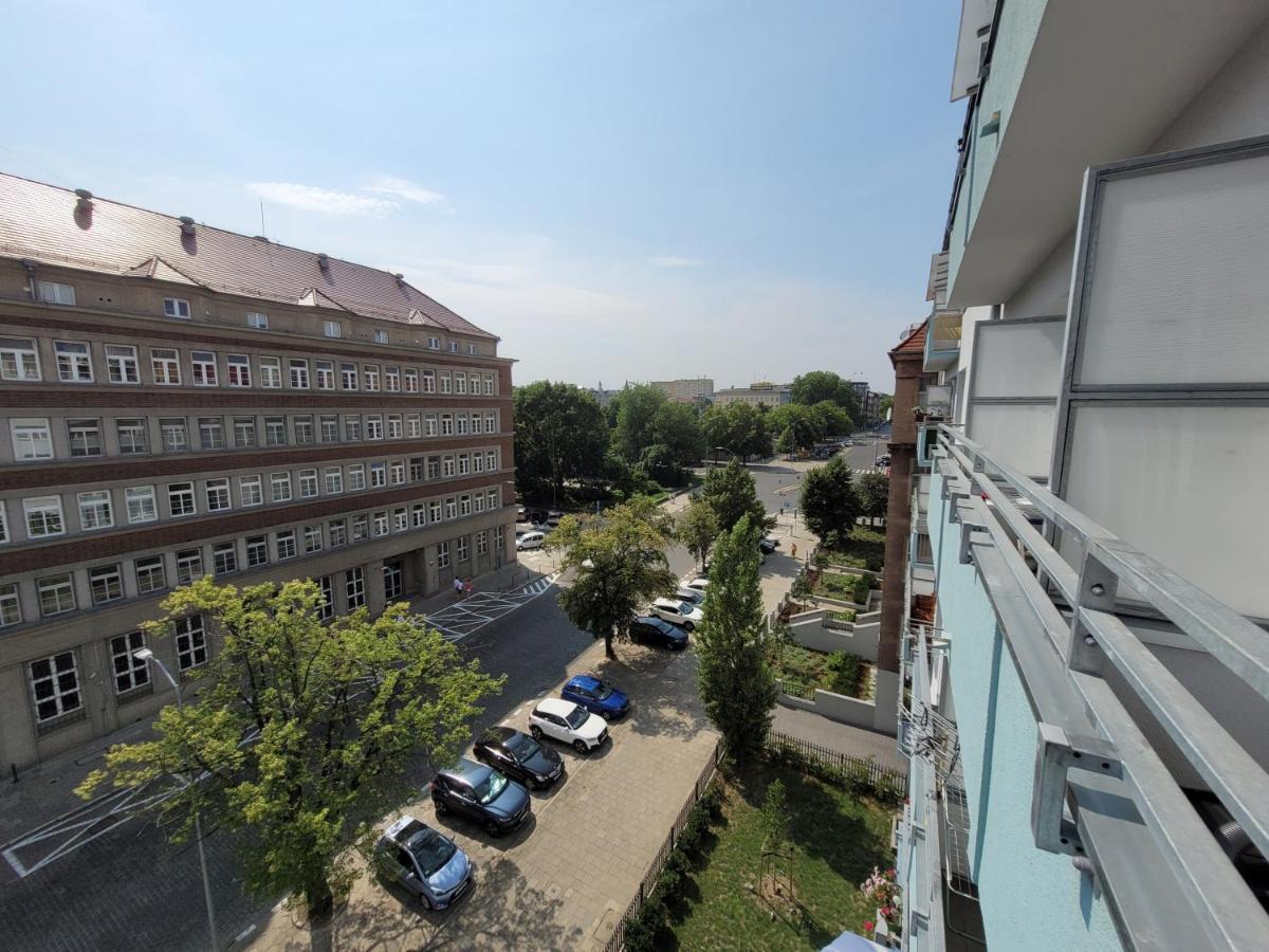 דירות שצ'צ'ין Sloneczny Apartament Przy Filharmonii, Walach Chrobrego מראה חיצוני תמונה