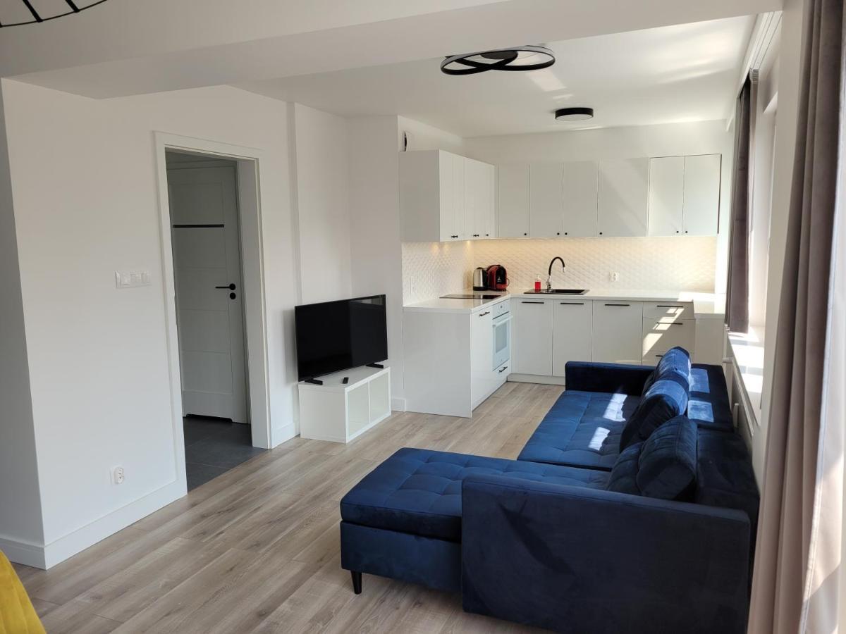 דירות שצ'צ'ין Sloneczny Apartament Przy Filharmonii, Walach Chrobrego מראה חיצוני תמונה