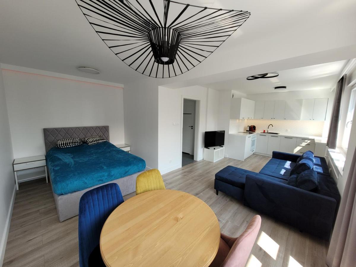 דירות שצ'צ'ין Sloneczny Apartament Przy Filharmonii, Walach Chrobrego מראה חיצוני תמונה