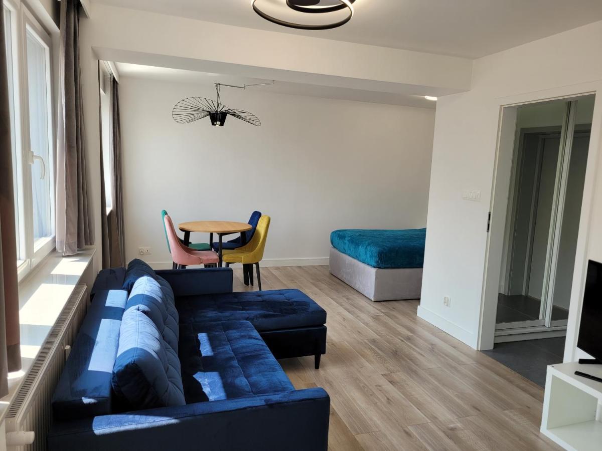 דירות שצ'צ'ין Sloneczny Apartament Przy Filharmonii, Walach Chrobrego מראה חיצוני תמונה