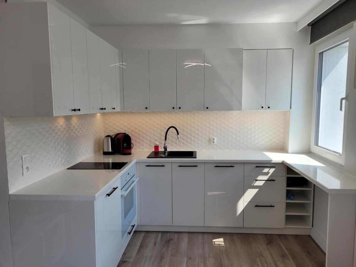 דירות שצ'צ'ין Sloneczny Apartament Przy Filharmonii, Walach Chrobrego מראה חיצוני תמונה