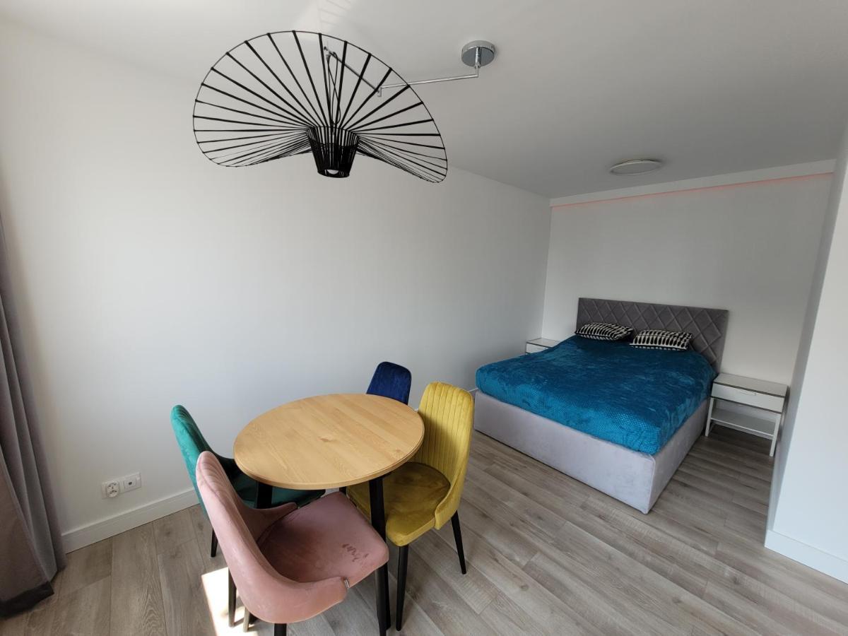 דירות שצ'צ'ין Sloneczny Apartament Przy Filharmonii, Walach Chrobrego מראה חיצוני תמונה
